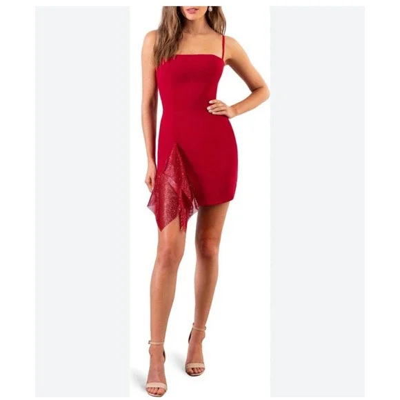 red burgundy dress Cornelia Maxi Dress